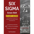 Six SIGMA Green Belt Study Guide: Test Prep Book & Practice Test Questions for the Asq Six SIGMA Green Belt Exam - Paperback