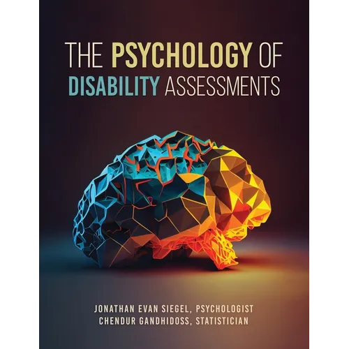 The Psychology of Disability Assessments - Paperback