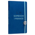 The Office: Somehow I Manage Journal with Charm - Hardcover