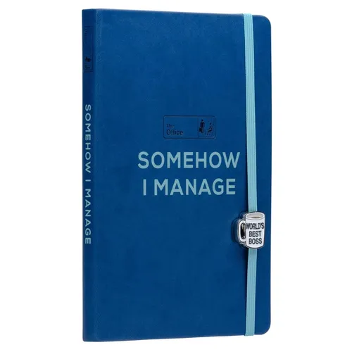 The Office: Somehow I Manage Journal with Charm - Hardcover