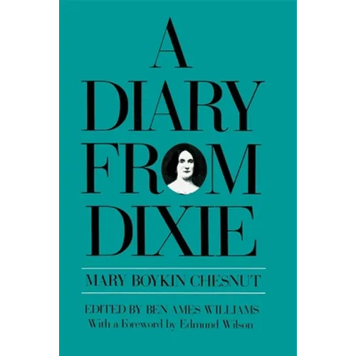 A Diary from Dixie - Paperback