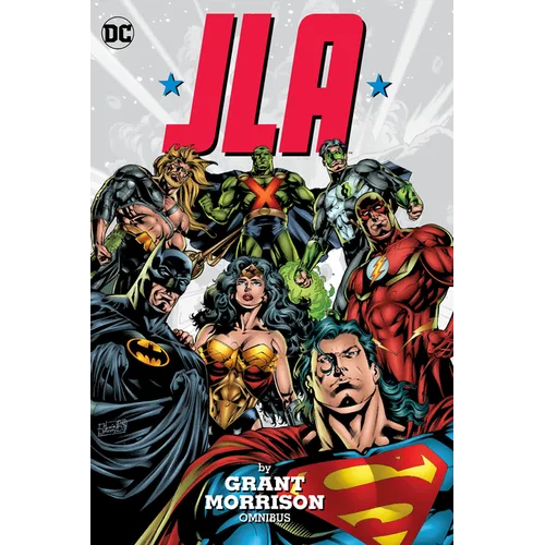 Jla by Grant Morrison Omnibus - Hardcover