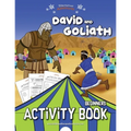 David and Goliath Activity Book - Paperback