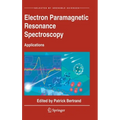 Electron Paramagnetic Resonance Spectroscopy: Applications - Hardcover