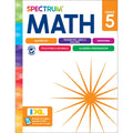 Spectrum Math Workbook, Grade 5 - Paperback