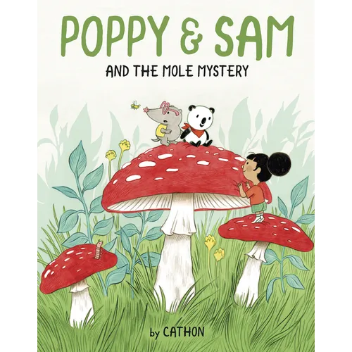 Poppy and Sam and the Mole Mystery - Paperback