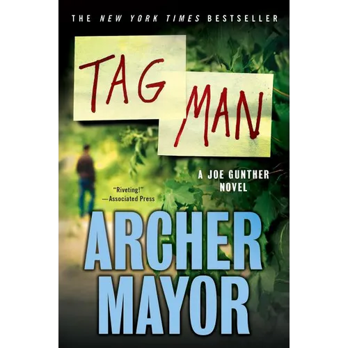 Tag Man - Paperback
