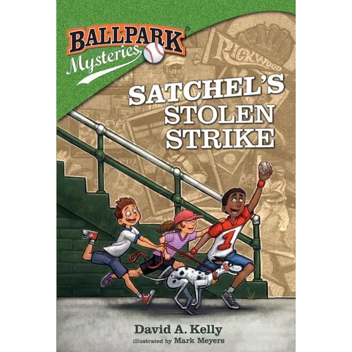 Satchel's Stolen Strike - Paperback