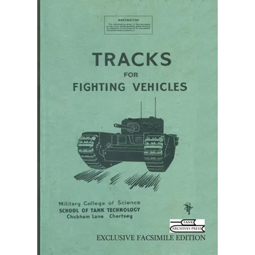 Tracks for Fighting Vehicles - Paperback