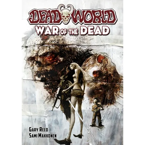 Deadworld: War of the Dead - Paperback
