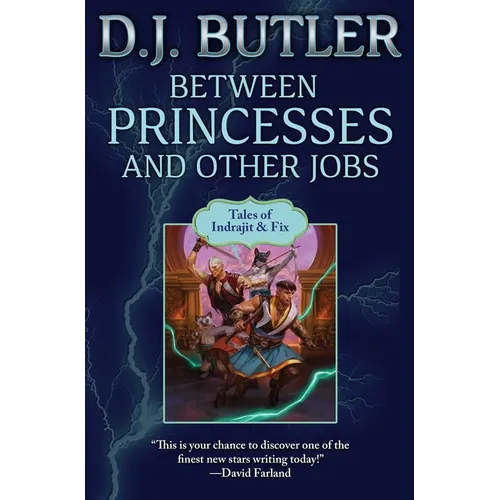 Between Princesses and Other Jobs - Hardcover