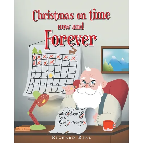 Christmas on time now and Forever - Paperback