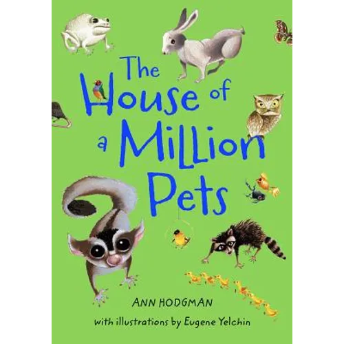 The House of a Million Pets - Paperback