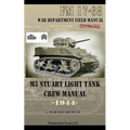 M5 Stuart Light Tank Crew Manual - Paperback
