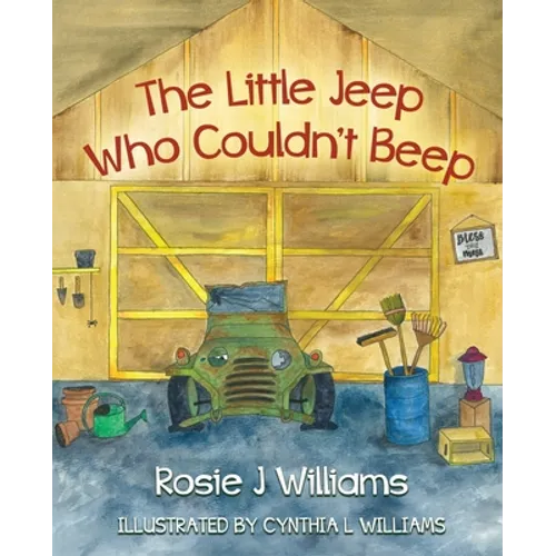The Little Jeep Who Couldn't Beep - Paperback