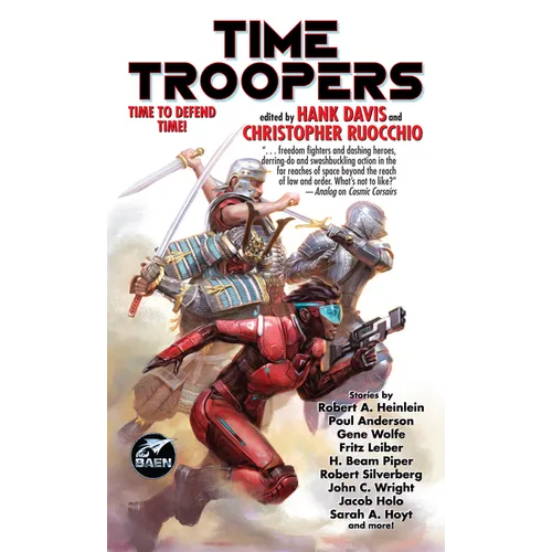 Time Troopers - Mass Market Paperbound