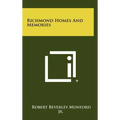 Richmond Homes And Memories