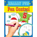 Really Fun Pen Control For 5 Year Olds: Fun & educational motor skill activities for five year old children - Paperback