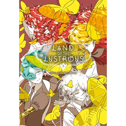 Land of the Lustrous 5 - Paperback