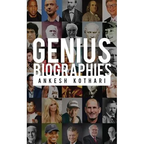 Genius Biographies - Paperback