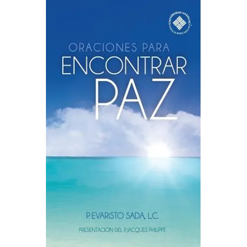 Oraciones para encontrar paz - Paperback