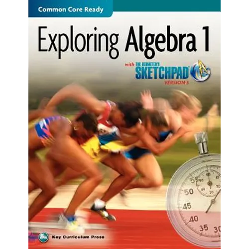 The Geometer's Sketchpad, Exploring Algebra 1 - Paperback