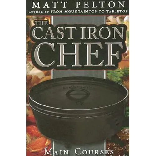 The Cast Iron Chef - Paperback