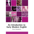 An Introduction to Early Modern English - Paperback