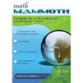 Math Mammoth Grade 8-A Worktext, International Version - Paperback
