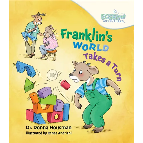 Franklin's World Takes a Turn - Hardcover