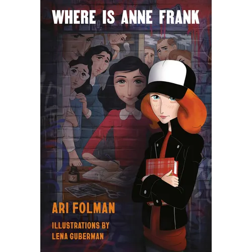 Where Is Anne Frank - Hardcover