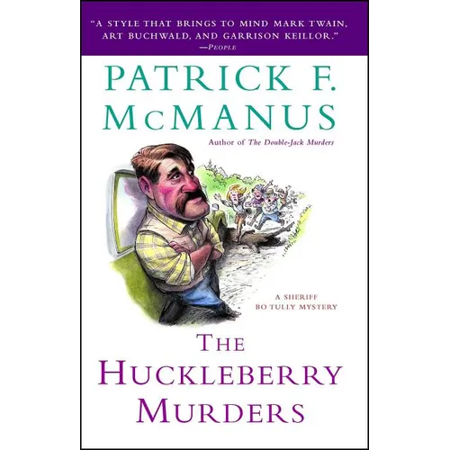 The Huckleberry Murders - Paperback
