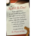 Thy Will Be Done!: Letters of St. Francis de Sales - Paperback