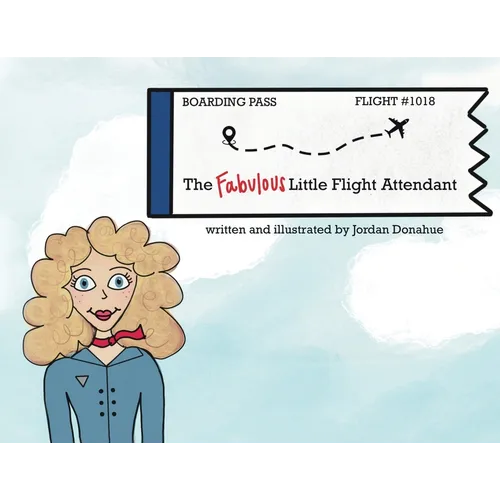The Fabulous Little Flight Attendant - Paperback