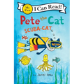 Pete the Cat: Scuba-Cat - Paperback