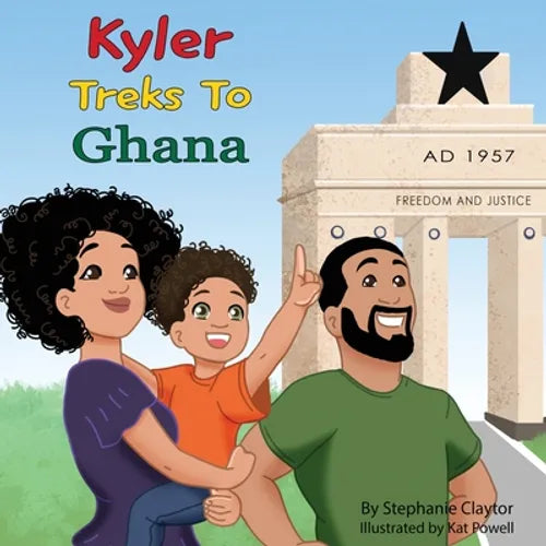 Kyler Treks to Ghana - Paperback