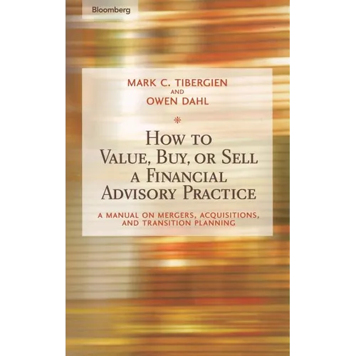 Value Buy Sell Financial Advis - Hardcover