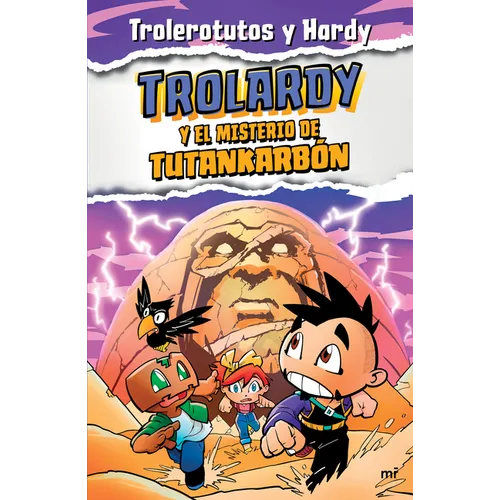 Trolardy 2. Trolardy Y El Misterio de Tutankarbón - Paperback