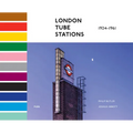 London Tube Stations: 1924-1961 - Hardcover