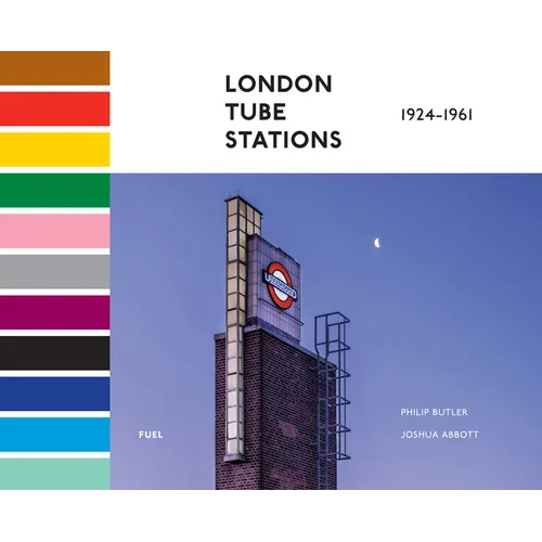 London Tube Stations: 1924-1961 - Hardcover
