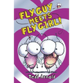 Fly Guy Meets Fly Girl! (Fly Guy #8): Volume 8 - Hardcover
