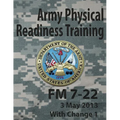 Army Physical Readiness Training FM 7-22 - Paperback