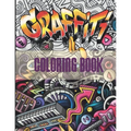 Graffiti Coloring Book: An Adults Coloring Book Stress Relieving - Paperback