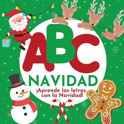 ABC Navidad - ¡Aprende las letras con la Navidad! - Paperback