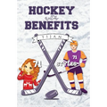 Hockey with Benefits (Hardcover) - Hardcover