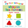 My First Bilingual Shapes - Board Book