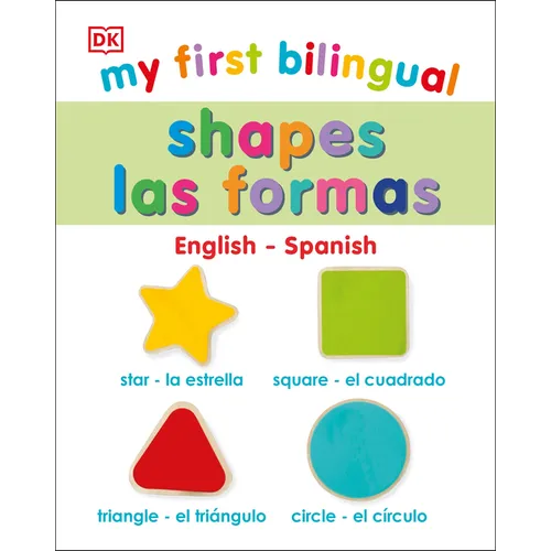 My First Bilingual Shapes - Board Book