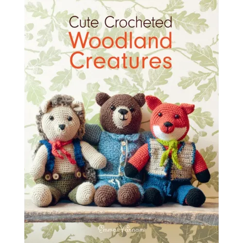 Cute Crocheted Woodland Creatures - Paperback