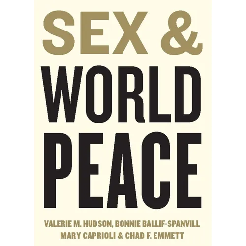 Sex and World Peace - Paperback