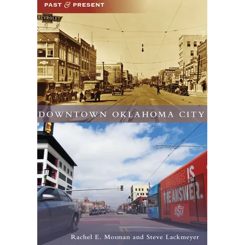 Downtown Oklahoma City - Paperback